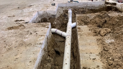 Commercial Storm Sewer Photo